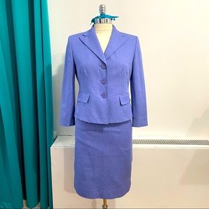 Le Suit 2 Piece Skirt Suit